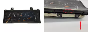 7700809036 B  Bloc compteurs vitesse Renault