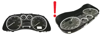 9655476580  Bloc compteurs vitesse Peugeot Diesel