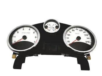 9666748780 Bloc compteurs vitesse Peugeot