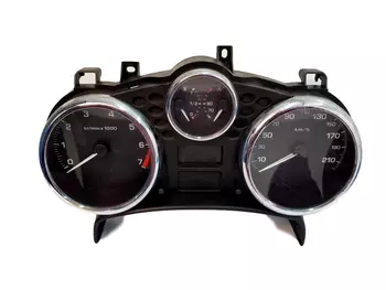 9662903980 Bloc compteurs vitesse Peugeot