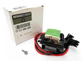 7701050325 Rhéostat ventillateur Renault