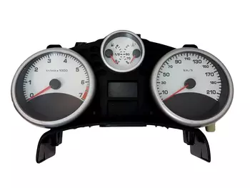 9662903880 Bloc compteurs vitesse Peugeot