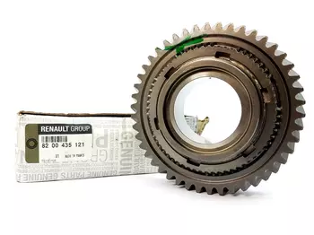 7701718568 8200019042 Roue dentée de boite de vitesse Nissan Opel Renault