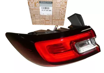 265554998R Phare de voiture Renault