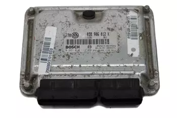 038 906 012 K Calculateur d’ ordinateur ecu Volkswagen