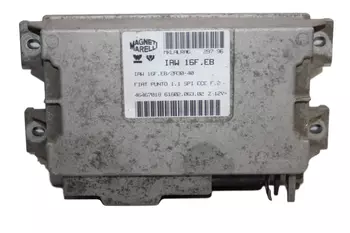 IAW 16F.EB Calculateur d’ ordinateur ecu Fiat