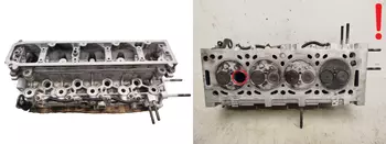 0200GN  0200.GN  0200GE La culasse Citroen Peugeot 2,0 HDI 8v RHZ