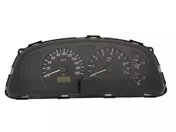 09 210 896 Bloc compteurs vitesse Opel