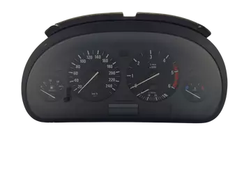 62.11-6 914 913 Bloc compteurs vitesse BMW Diesel