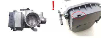 1635W8 1635.W8 Boitier papillon d’admission Citroen Fiat Peugeot 2,0 16V 1,8