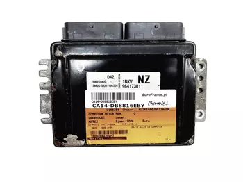 5WY5442G Calculateur Chevrolet