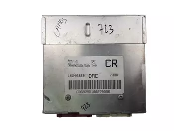 16246929 Calculateur ecu Daewoo