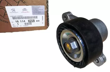 1611426580 5751J6 5751K5 Galet tendeur de courroie Citroen Peugeot 1.6 HDI