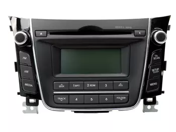 96170-A6200GU Radio cd mp3 Hyundai