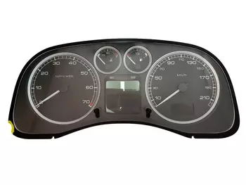 9645768480 Bloc compteurs vitesse Peugeot