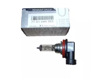 7701049263,  6001546546 Ampoule Dacia Renault