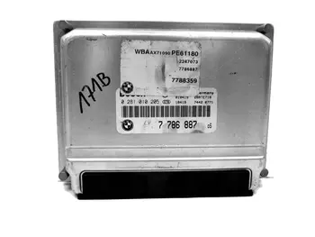 7786887 Calculateur ecu BMW