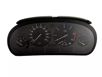 62.11-8 381 198 Bloc compteurs vitesse BMW Diesel