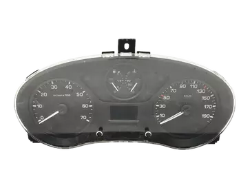 5550013101 Bloc compteurs vitesse Citroen Fiat Peugeot