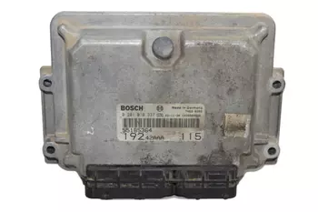 55185364 Calculateur d’ ordinateur ecu Fiat