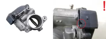 04L128063T 04L128059T Boitier papillon d’admission Audi Seat Skoda Volkswagen 1,6 TDI 2,0 TDI