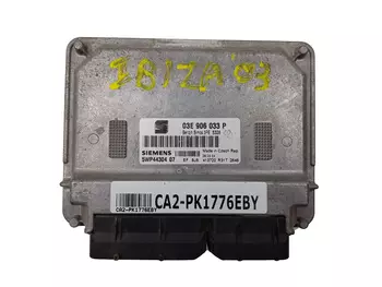 03E906033P Calculateur ecu Seat