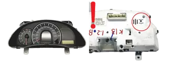 248101HB0A  Bloc compteurs vitesse Nissan