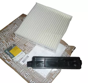 272775374R Filtre cabine,filtre d`habitacle Dacia Renault