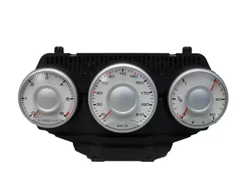 1400613880 Bloc compteurs vitesse Citroen Peugeot