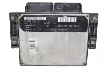46763751 Calculateur d’ ordinateur ecu Fiat