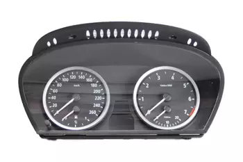 62116935747 110080213052 Le compteur, compteur de vitesse, tableau de bord BMW