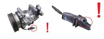8200953359, 8200365787, Compresseur de climatisation Nissan Renault 1,2 16v, 1,4 1,4 16V 1,5 DCI 1,6 16V 1,6