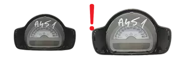 1043345LL Borg 10014 Bloc compteurs vitesse Smart