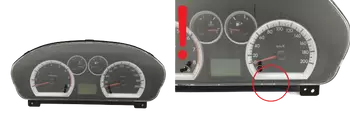 96814468 Bloc compteurs vitesse Chevrolet