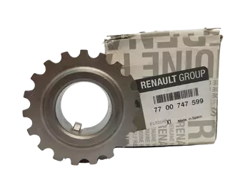 7700747599 Poulie d'arbre a came Dacia Renault