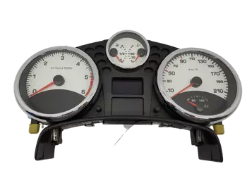 9666133380 Bloc compteurs vitesse Peugeot Diesel