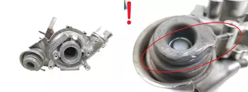 144116213R Turbocompresseur Mercedes-Benz Nissan Renault 1,5 DCI K9K