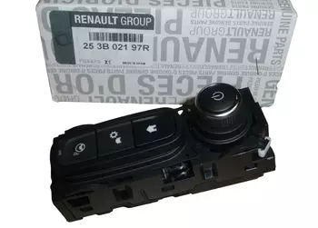 253B02197R Panneau de configuration Renault