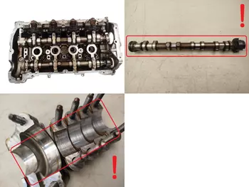 V758067980, 761910902 La culasse BMW Mini Peugeot 1.6 THP