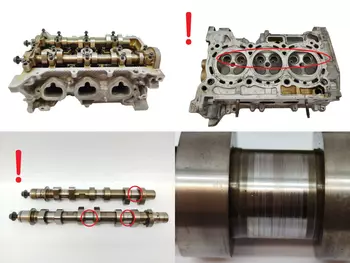 H4BC401 H4B401 La culasse Dacia Renault Smart 0,9 TCE H4B401