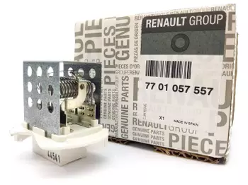 7701057557 Rhéostat ventillateur Renault
