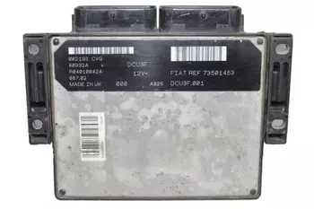 73501453 Calculateur d’ ordinateur ecu Fiat