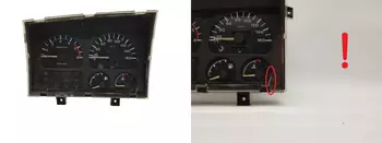 2481084905 Bloc compteurs vitesse Nissan