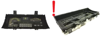 7700799494 Bloc compteurs vitesse Renault