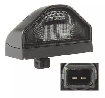 265100848R Lampe de plaque d'immatriculation Renault