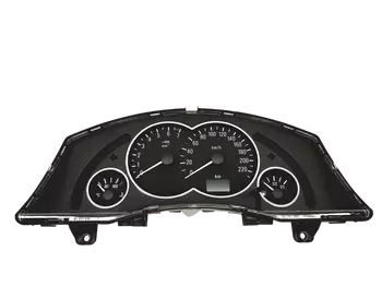 13173382XU Bloc compteurs vitesse Opel