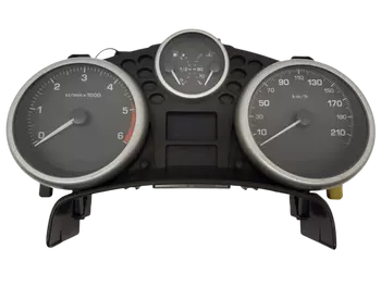 9662904680 Bloc compteurs vitesse Peugeot Diesel