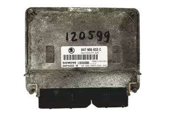 047 906 033 C Calculateur Skoda