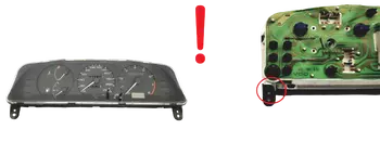 2481087J67 Bloc compteurs vitesse Nissan