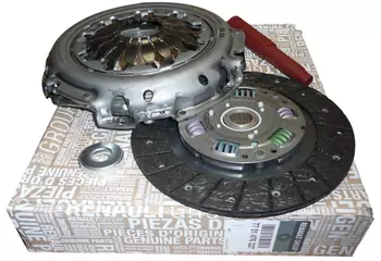 7701477128 7701473648 Ensemble d`embrayage Renault